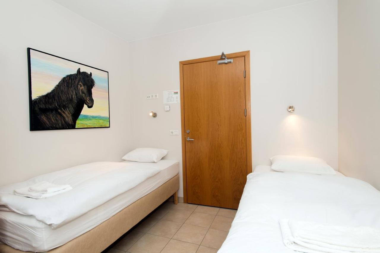 Guesthouse Eldhestar Хверагерди Экстерьер фото